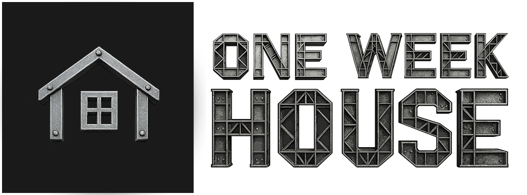 One Week House 🏠