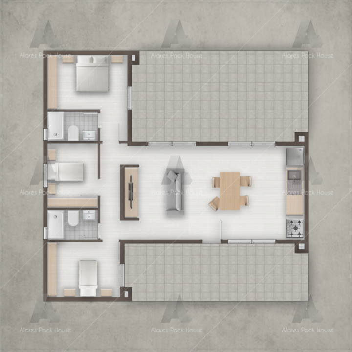 Kit módulo T105